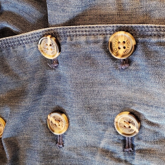 Tommy Hilfiger lined hooded denim coat - Picture 6 of 7